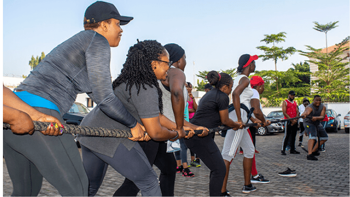 Norrenberger Hosts Employee wellness Program.