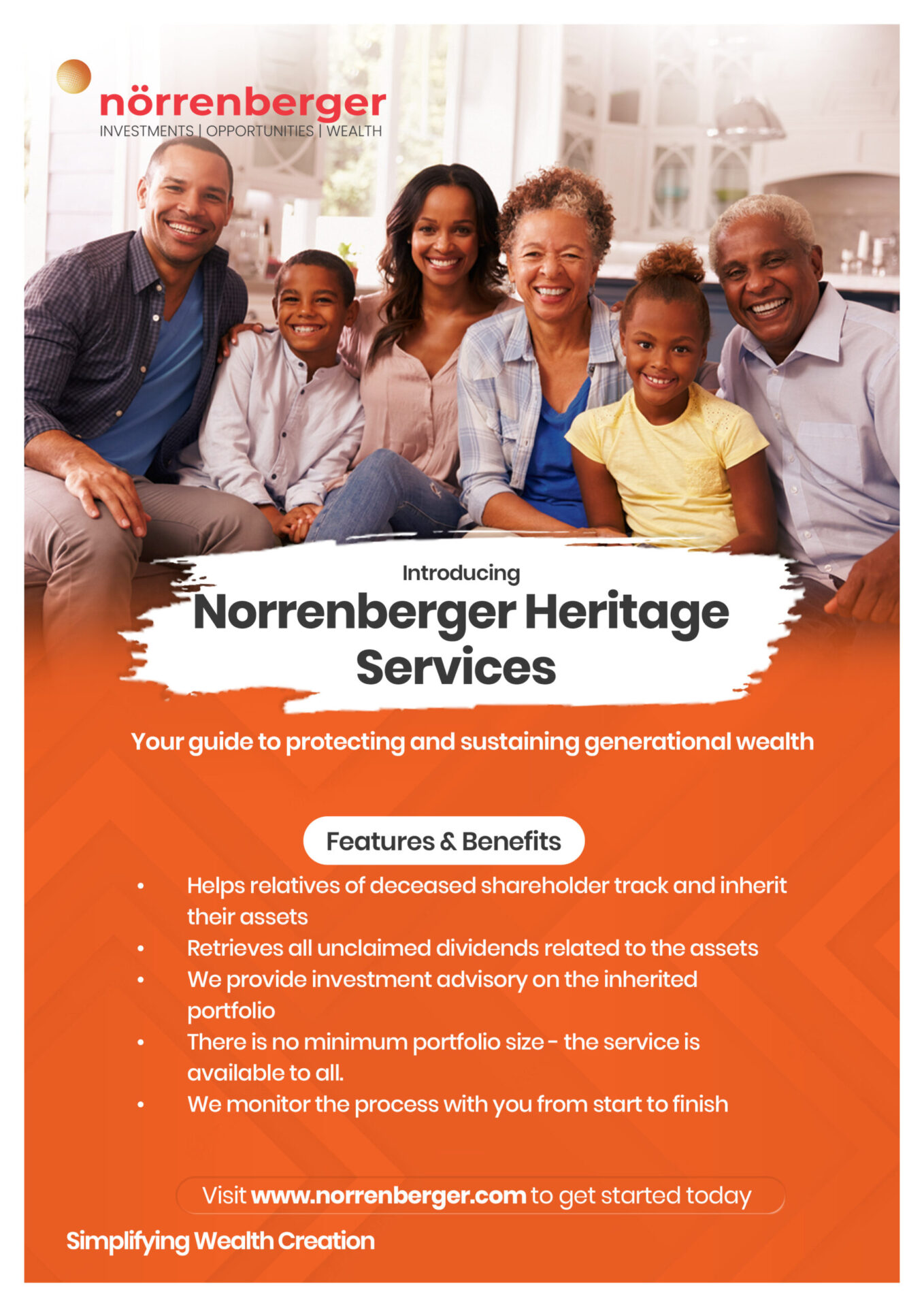 Norrenberger Securities Limited Launches Heritage Service