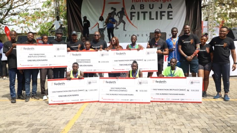 Norrenberger Abuja Fitlife 2022 Records Impressive Success