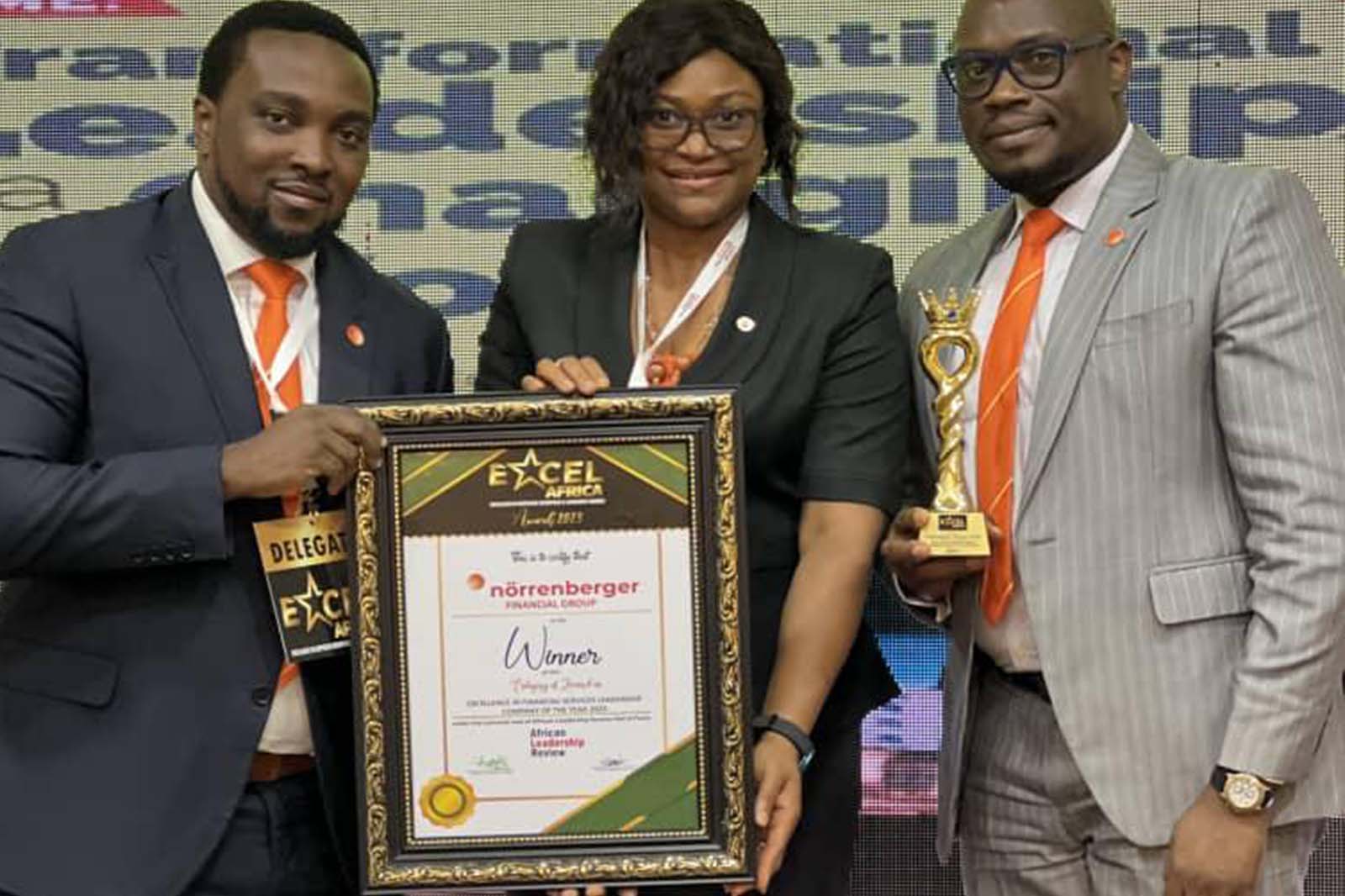 Norrenberger Receives Prestigious Award in Excellence in Financial Services Leadership for 2023