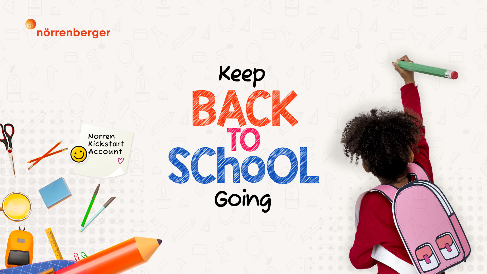 Keep “Back to School” Going