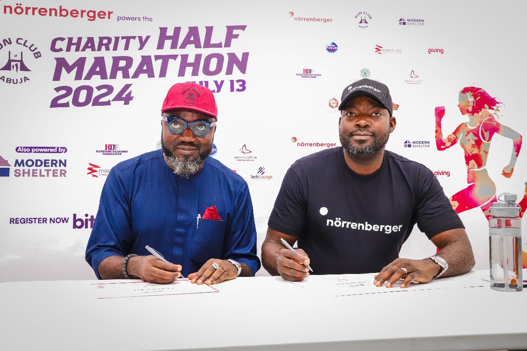 Norrenberger Partners with Run Club Abuja for the 2024 Charity Half Marathon Abuja